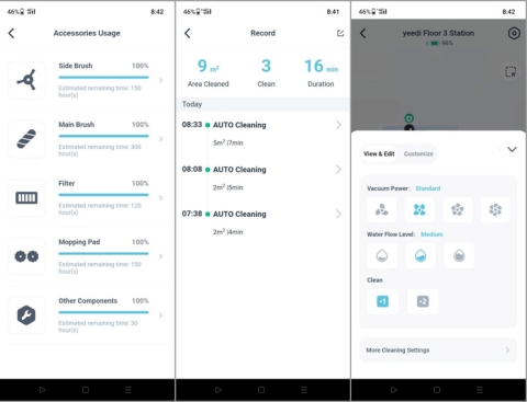 מבחן שואבים שוטפים רובוטיים